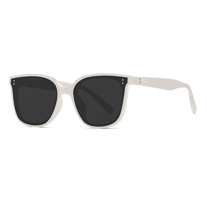 Damen rechteckige Sonnenbrille mit UV-Schutz Karnz
