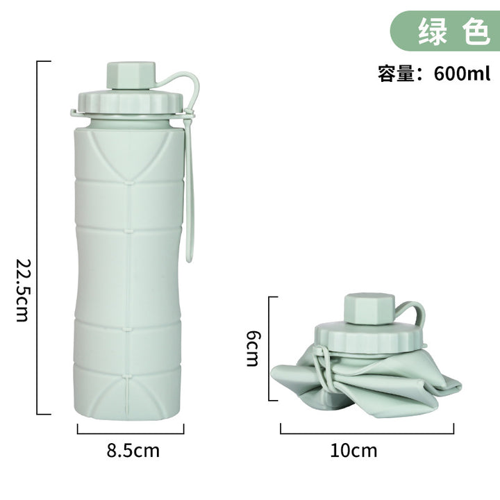 Unisex Zusammenfaltbare Wasserflasche Karnz