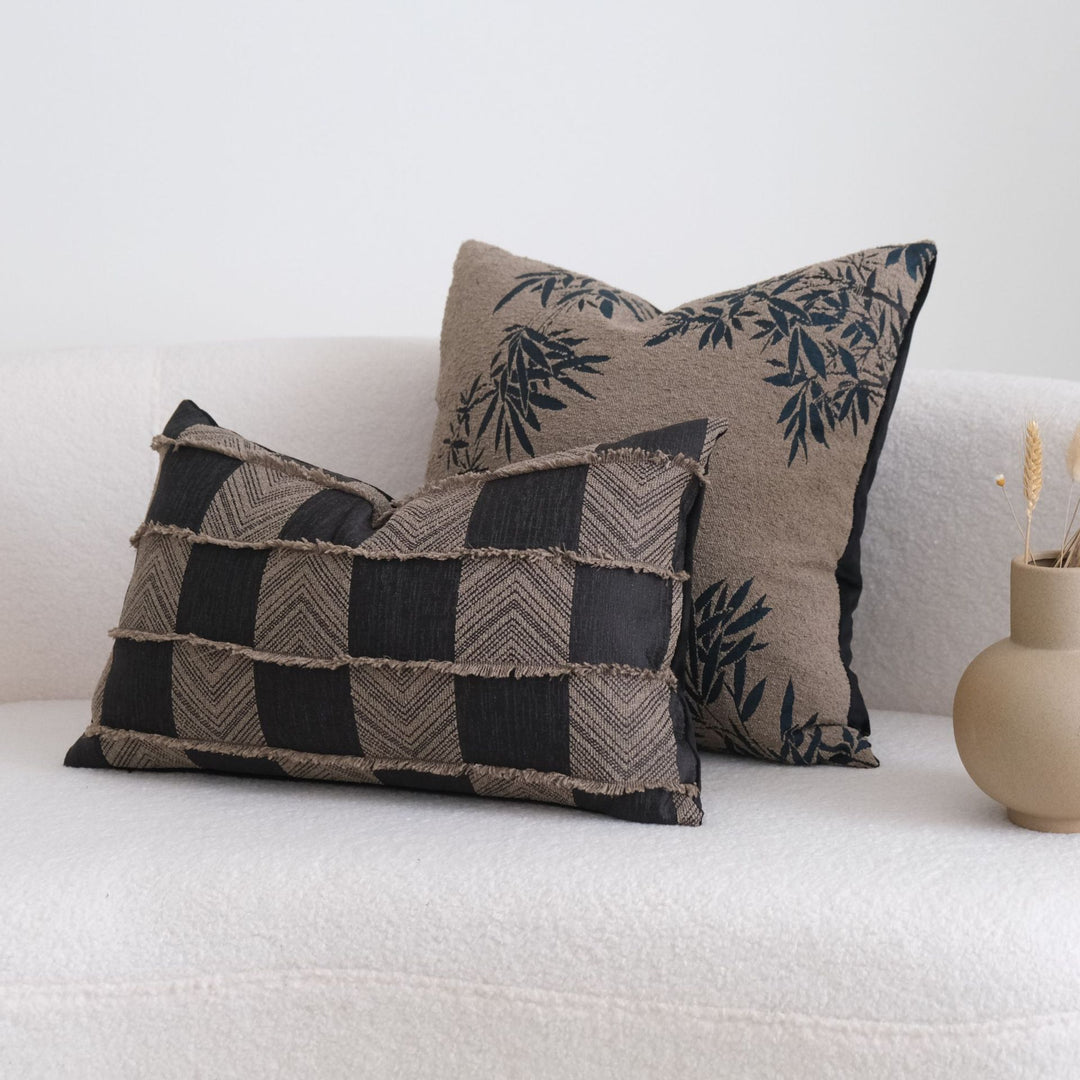 Heimische dekorative Kissen für Sofa und Bett