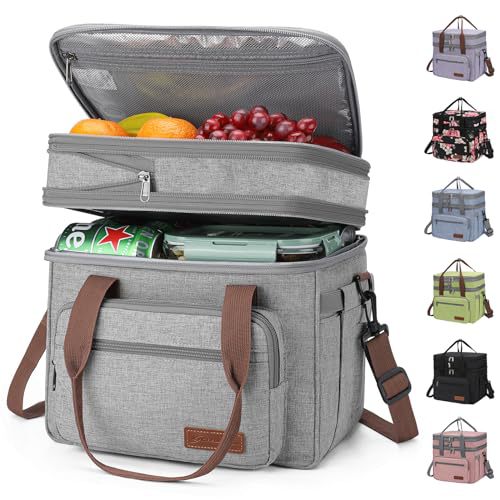Damen Isolierte Picknick- und Lebensmittel-Tasche Karnz