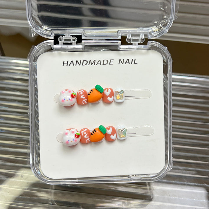 Verspielt Press-On Nagelset