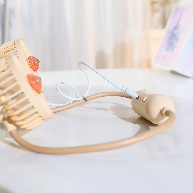 Unisex Flexibler Nackenventilator mit tragbarem Design Karnz