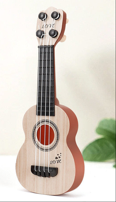 Mini Akustische Ukulele Spielzeug Karnz