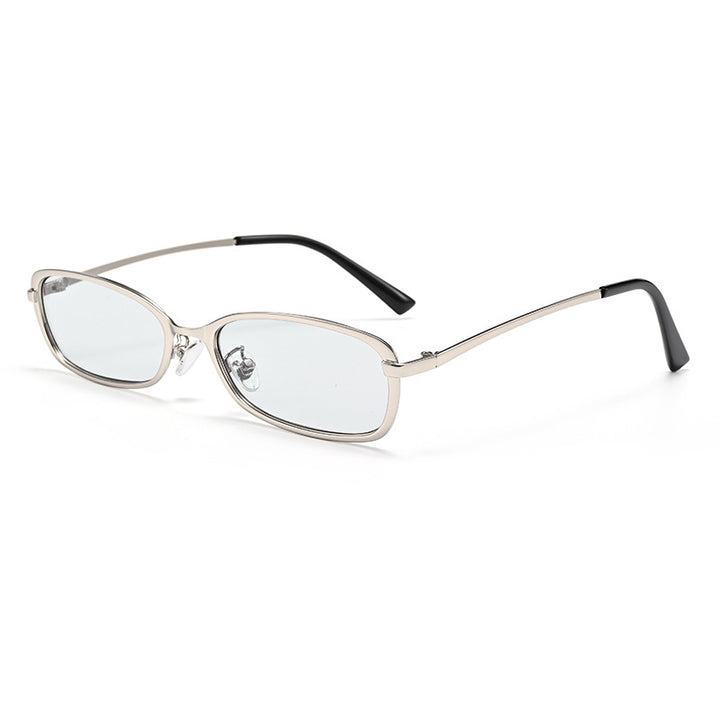 Modische Sonnenbrille mit Schmalem Rahmen Karnz
