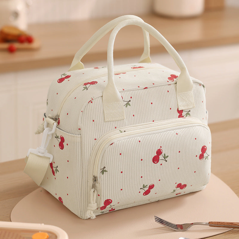 Isolierte Sternmuster Lunch Tasche