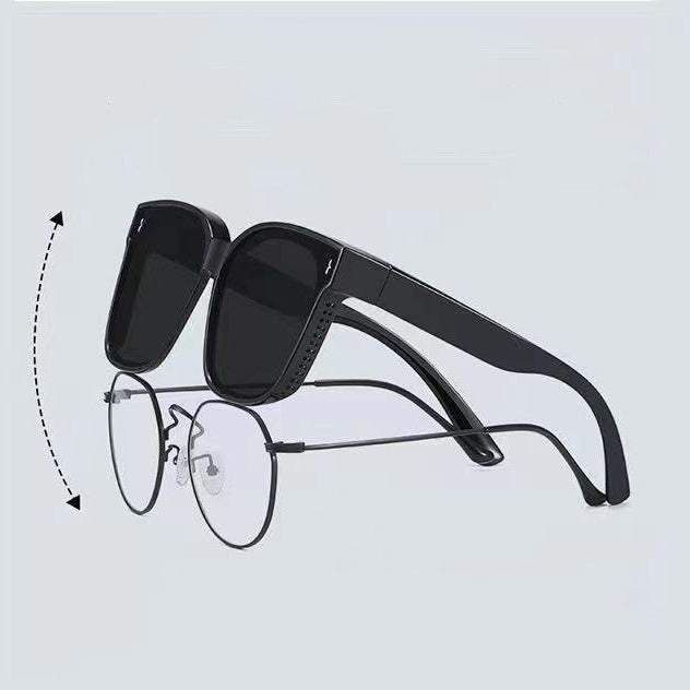 Damen modische Sonnenbrille im modernen Rahmendesign Karnz