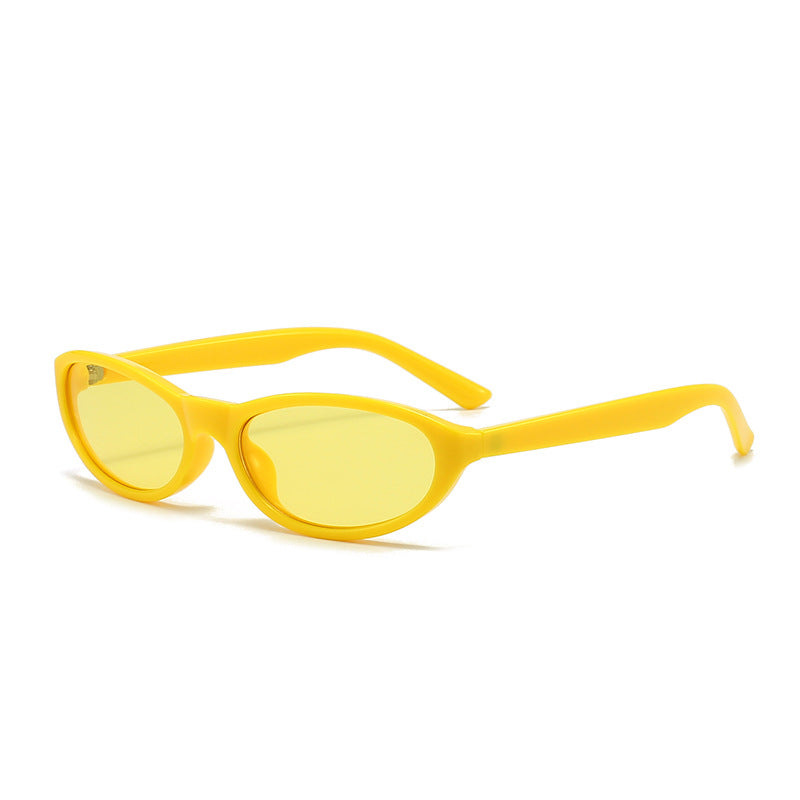 Damen modische Sonnenbrille im eleganten Retro-Stil Karnz