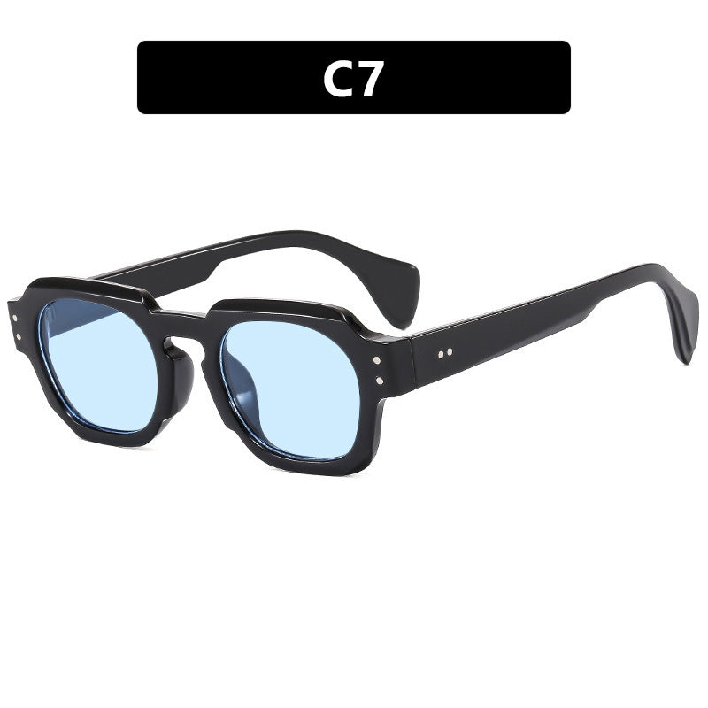 Damen stylische Sonnenbrille im modernen Schildkrötenmuster Karnz