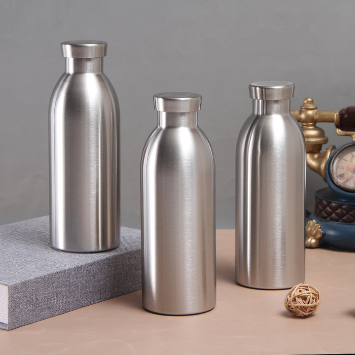Isolierte Edelstahl-Wasserflasche Karnz
