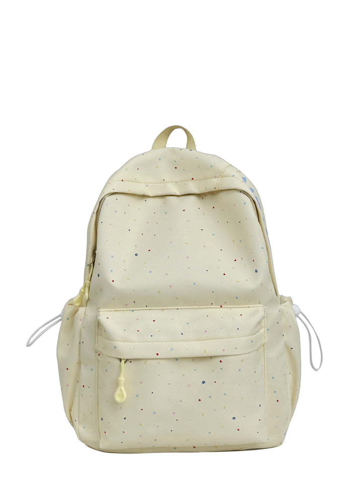 Trendy Sternenmuster Casual Rucksack Karnz