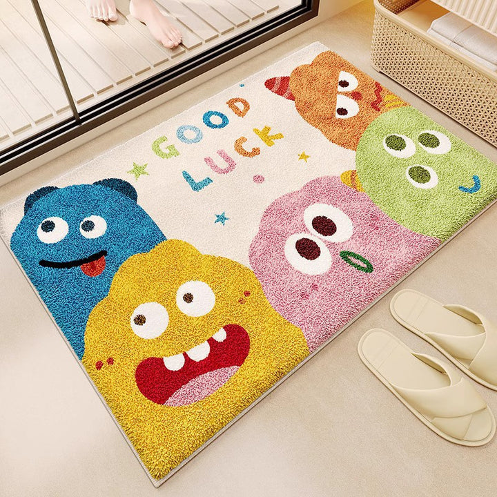 Fun Monster-Themen Badematte