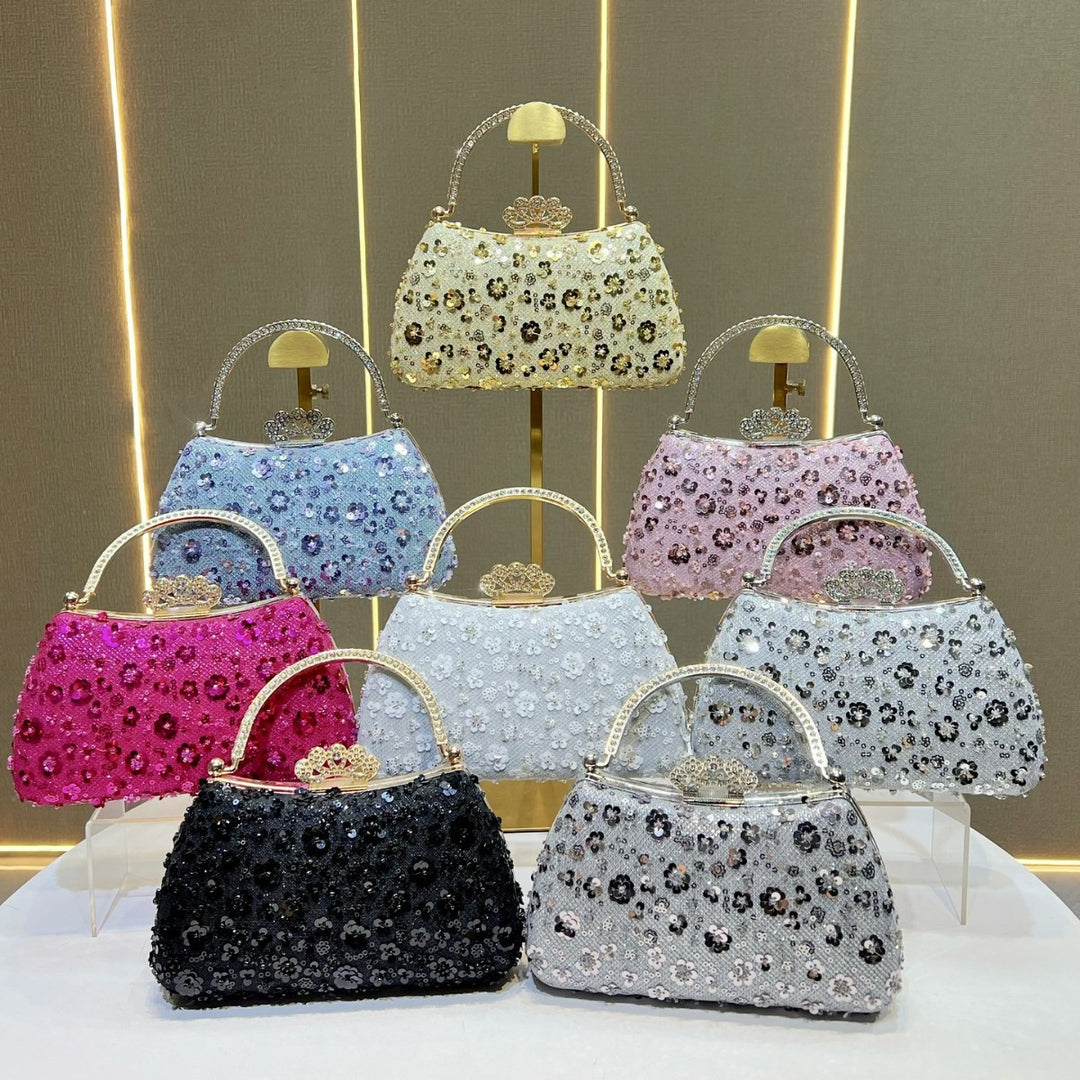 Verzierte Abend-Handtasche