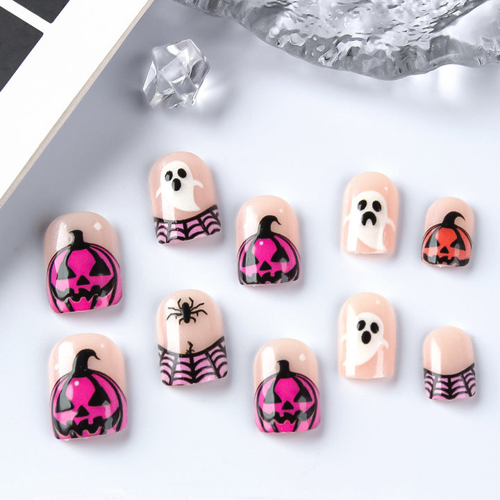 Kreative Halloween-Themen Press-On Nägel Karnz 1787543208