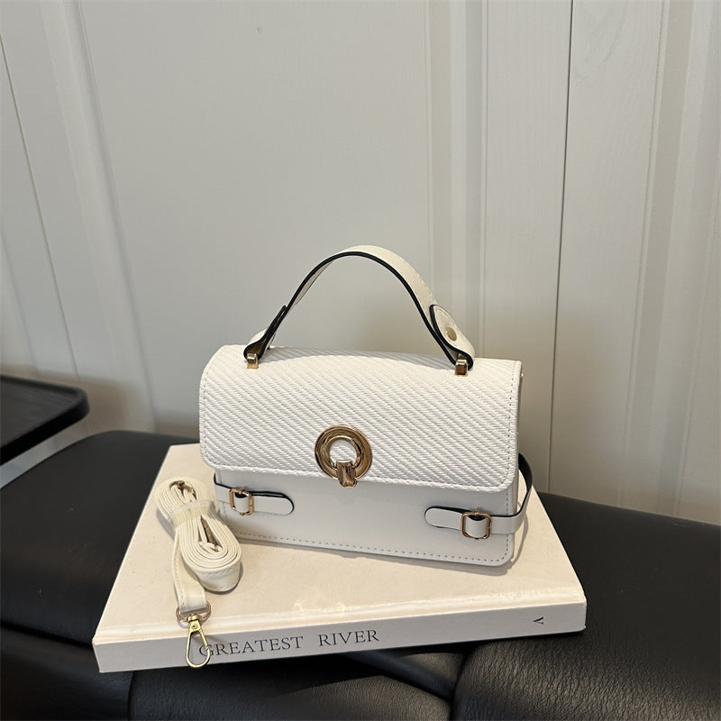 Strukturierte Handtasche