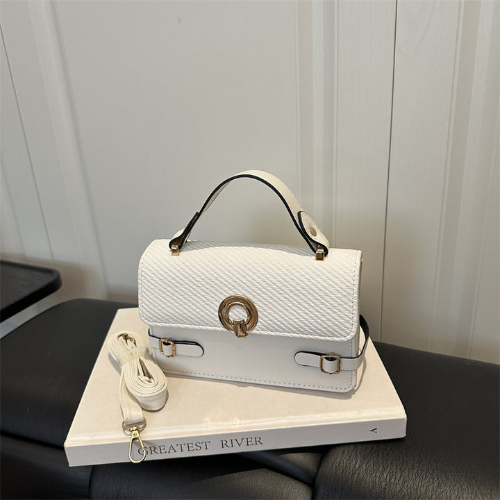 Strukturierte Handtasche