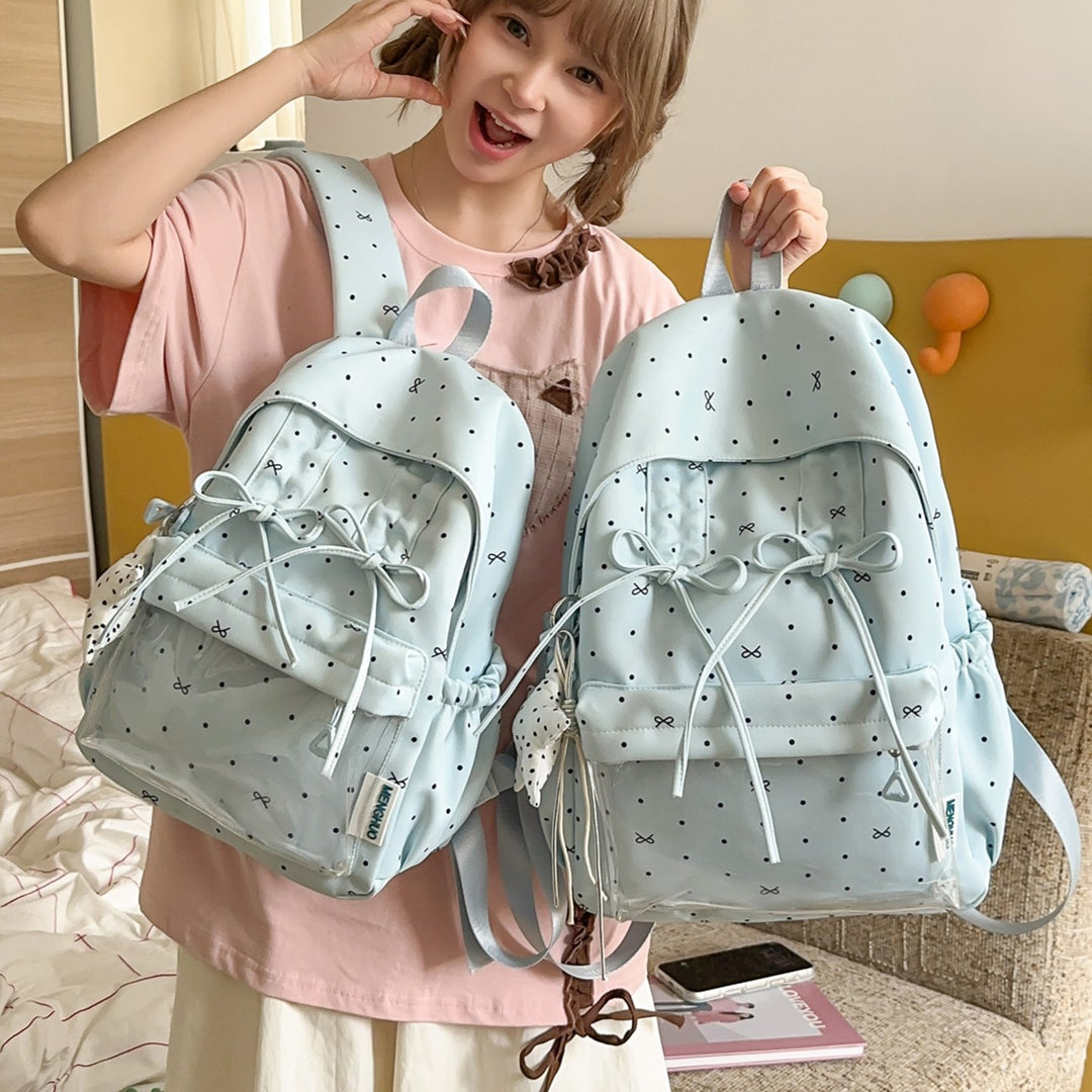Verspielt Leicht Bedruckter Rucksack Karnz
