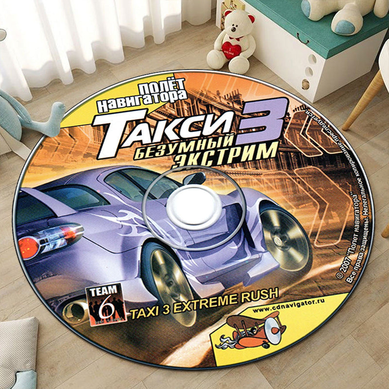 Rennsport-Themen-Teppich