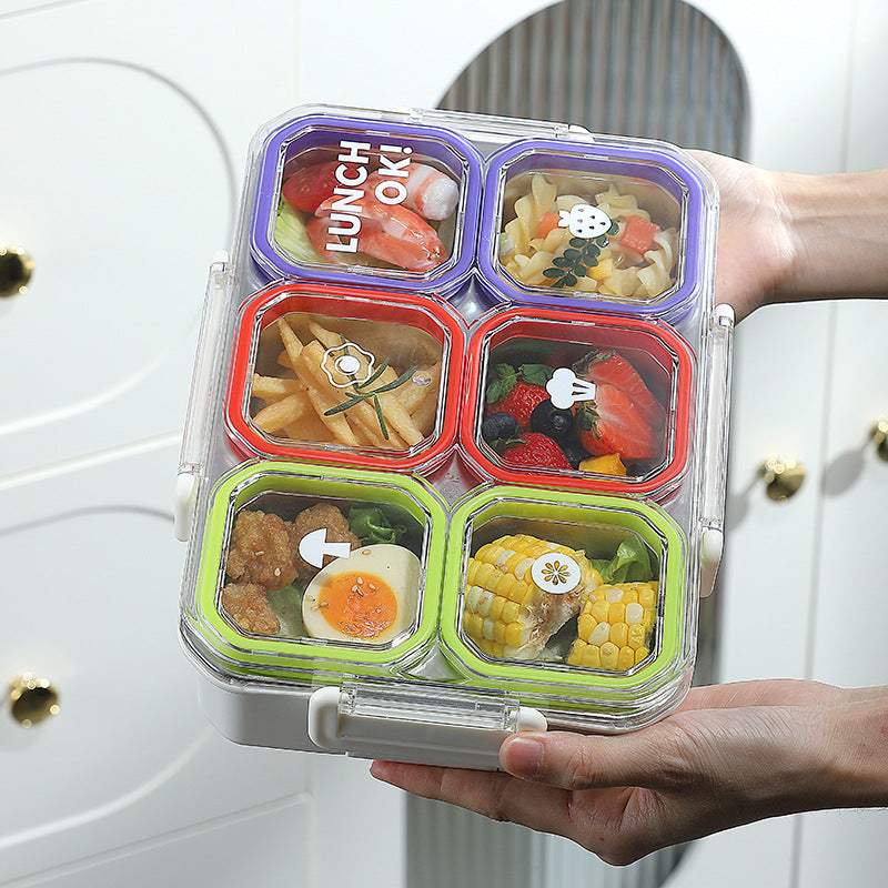 Multi-Compartment Lebensmittelorganisator