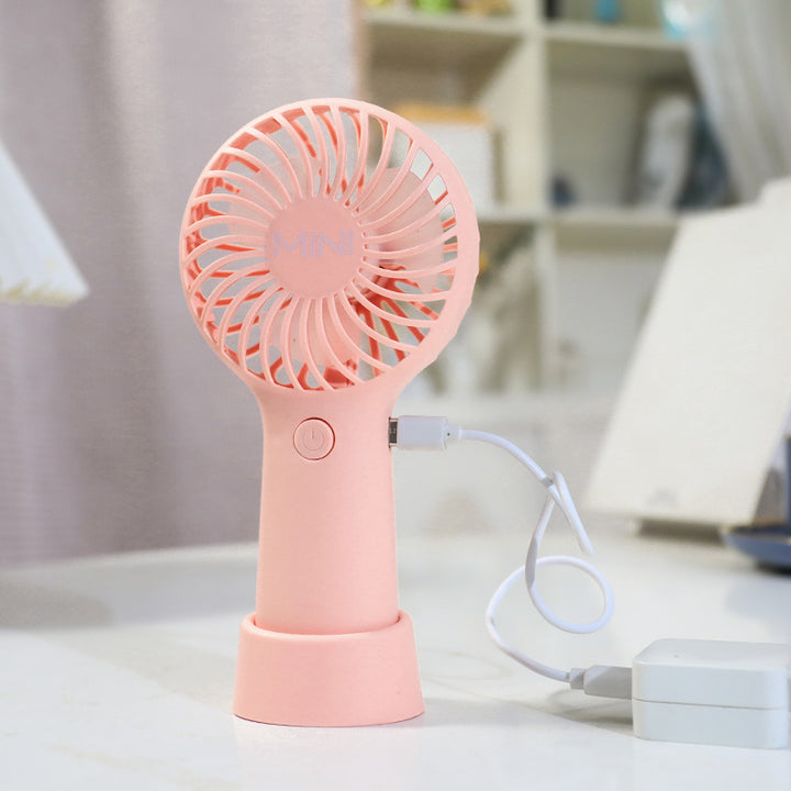 Damen Tragbarer Mini-Handventilator mit ergonomischem Design Karnz