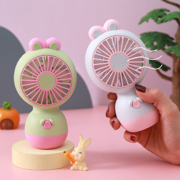 Damen lustiger Tischventilator mit kreativen Charakterdesigns Karnz