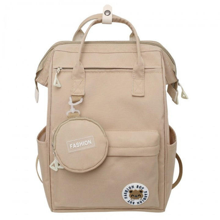 Multifunktionaler Rucksack mit Praktischen Außentaschen Karnz