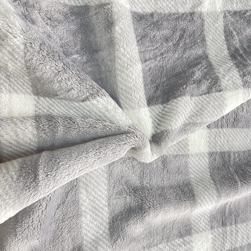 Plüsch Dekorativer Wurfdecke