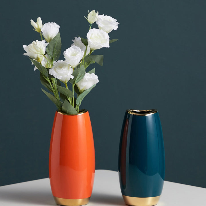 Elegante Keramikvase im modernen Design Karnz