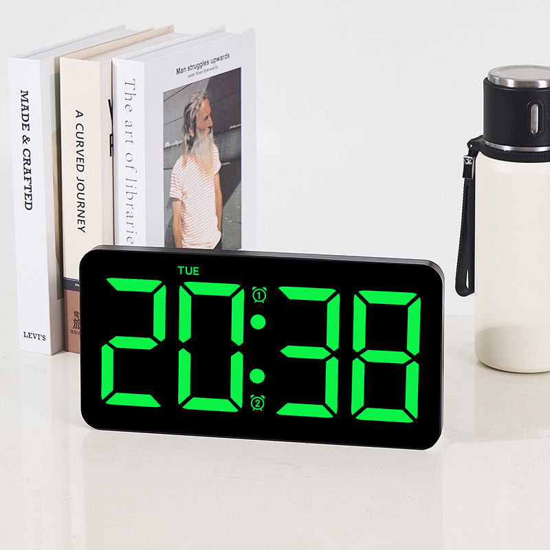 Digitaler Led-Wecker mit Großen Ziffern und Snooze-Funktion Karnz