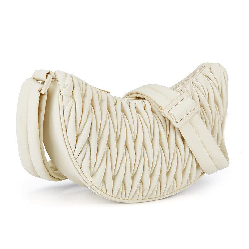 Modische Schultertasche mit Innovativem Steppdesign Karnz