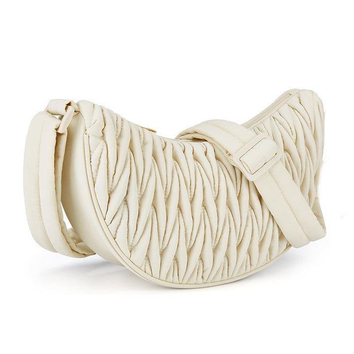 Modische Schultertasche mit Innovativem Steppdesign Karnz