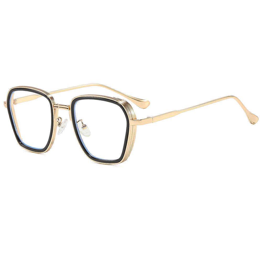 Damen Designer-Sonnenbrille im modernen quadratischen Rahmen Karnz