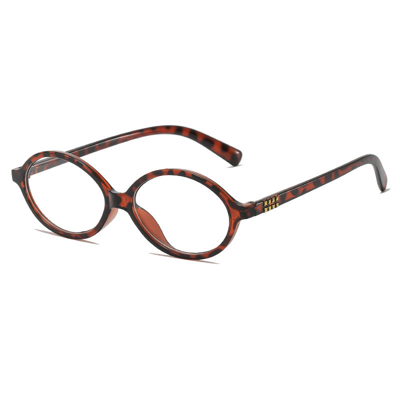 Vintage Ovalrahmen Sonnenbrille Karnz