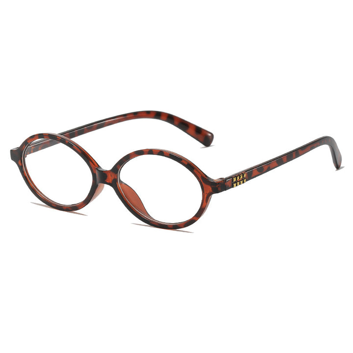 Vintage Ovalrahmen Sonnenbrille Karnz