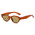 Damen Cat-Eye Sonnenbrille mit UV-Schutz Karnz