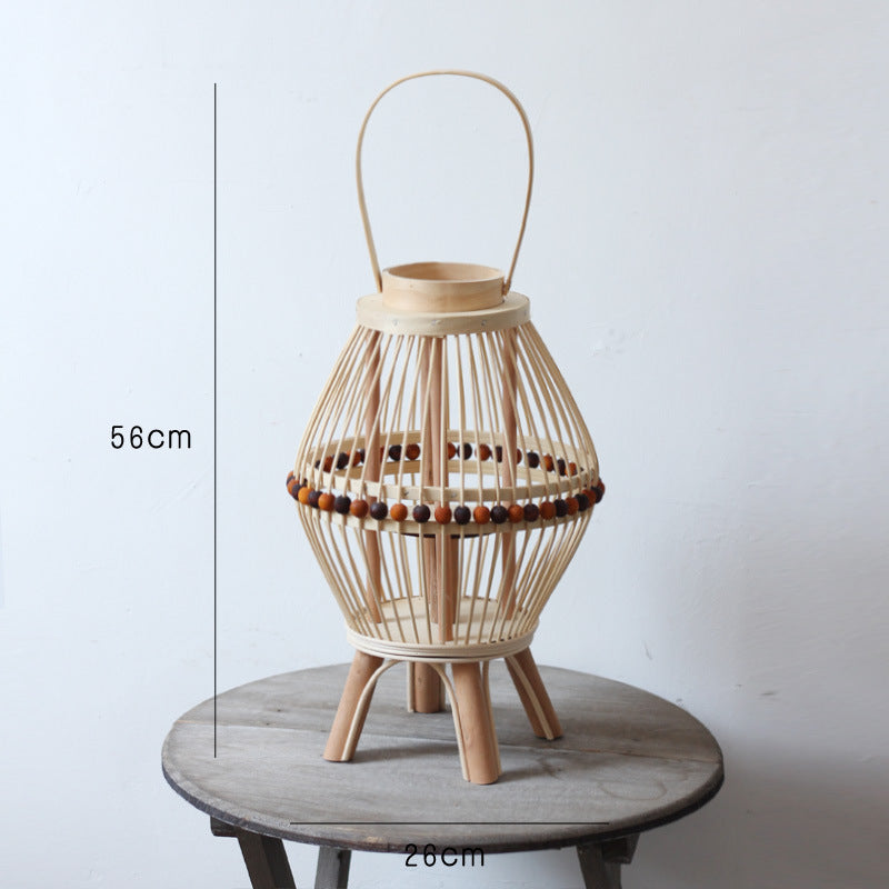 Handgefertigte Laterne im skandinavischen Design Karnz