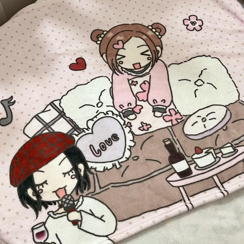 Cartoon-Themen Kuscheldecke
