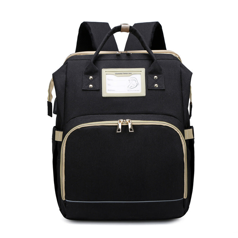 Multifunktionaler Wickelrucksack Karnz