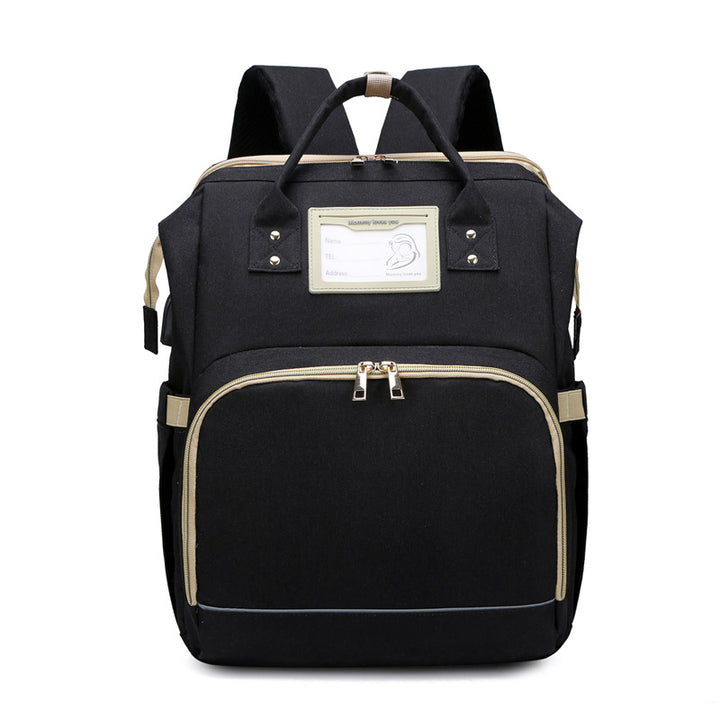 Multifunktionaler Wickelrucksack Karnz