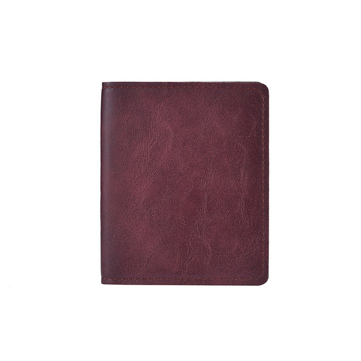 Kompakte Leder Reisebrieftasche Karnz
