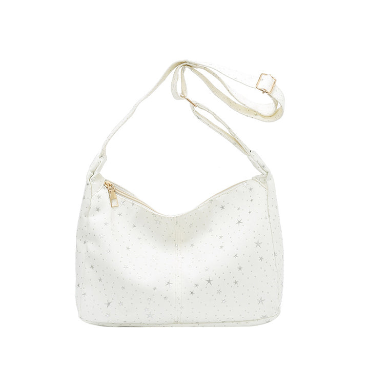 WoTrendy Celestial Print Schultertasche Karnz