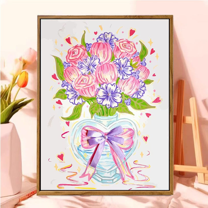 Dekorative Florale Schmetterlings Wandkunst Karnz