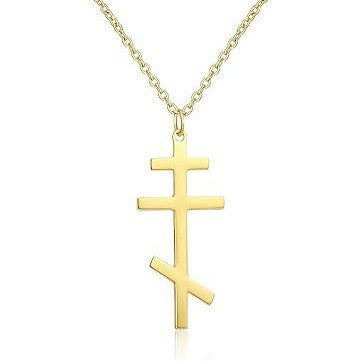 Religiöses Symbol Anhänger Halskette Karnz