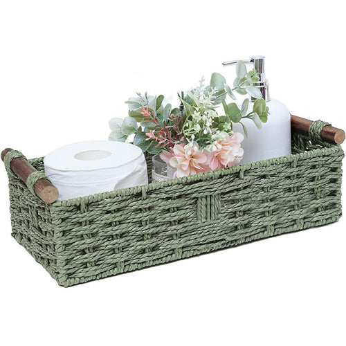 Woven Storage Caddy Basket Karnz