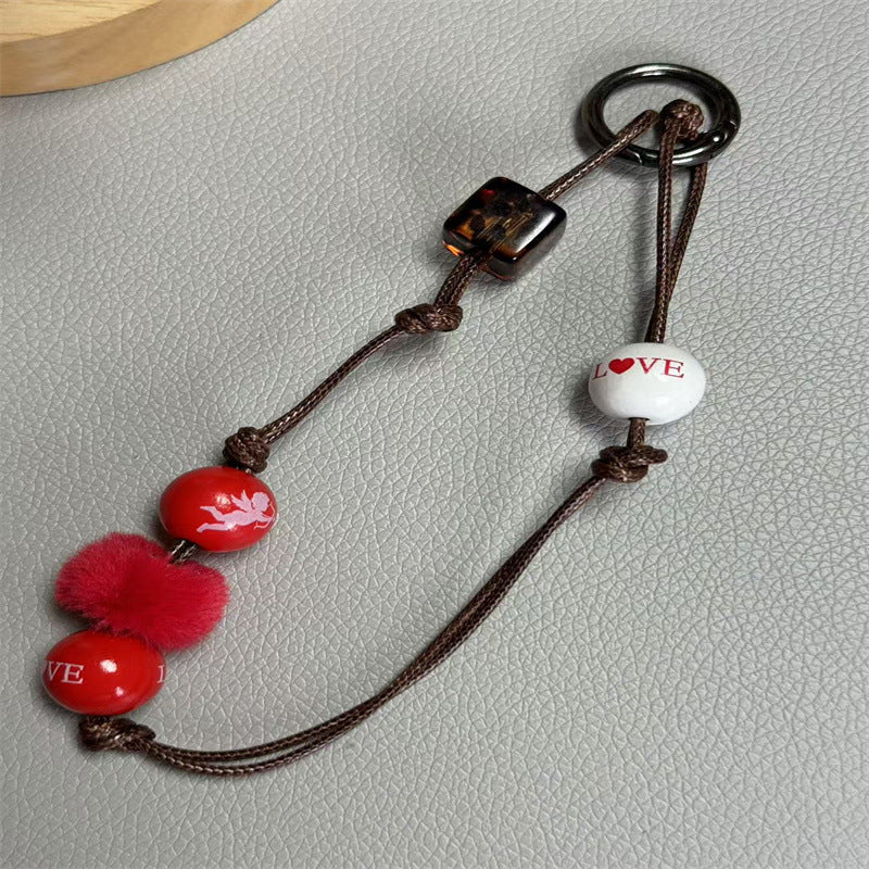Dekorativer Perlen-Schlüsselanhänger Karnz 1790135971