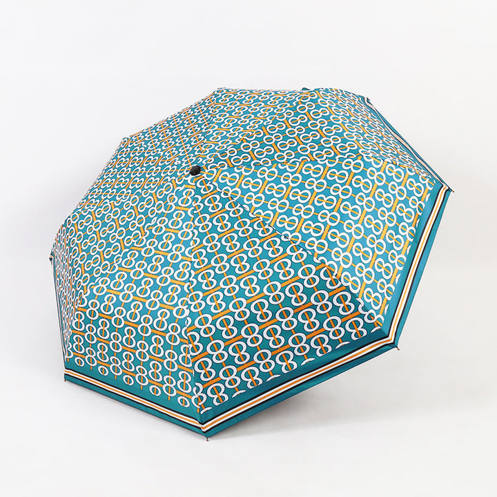 Damen eleganter Regenschirm mit exklusivem Muster Karnz