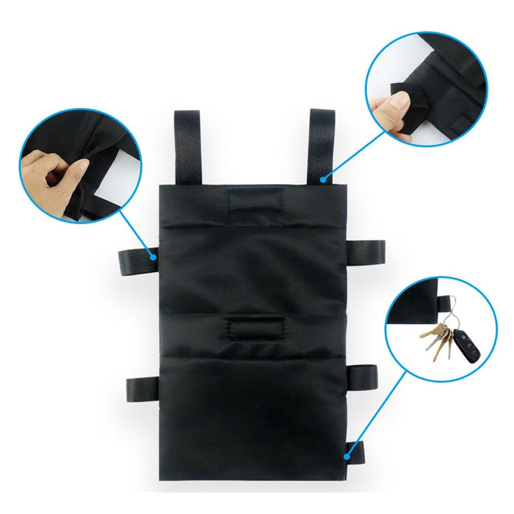 Praktische Wandtasche mit Mehreren Fächern Karnz