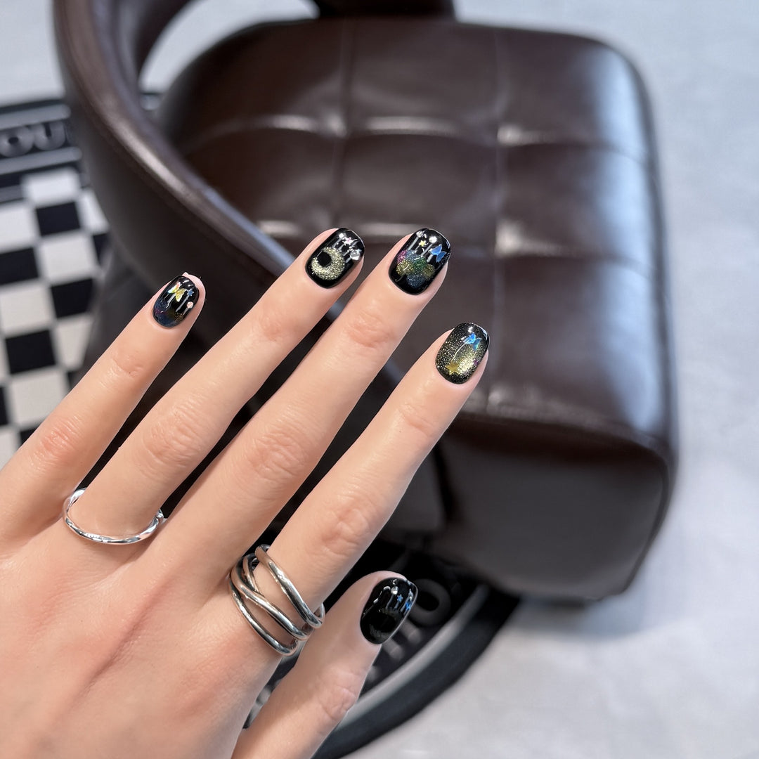 Galaxy-Themen Nagelkunst Set Karnz