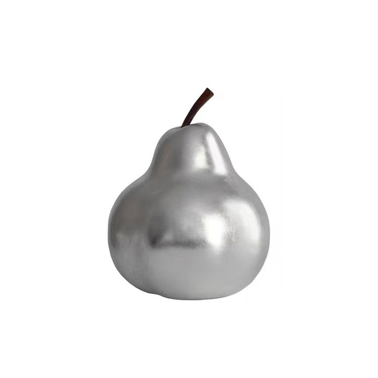 Dekorative birnenförmige Skulptur