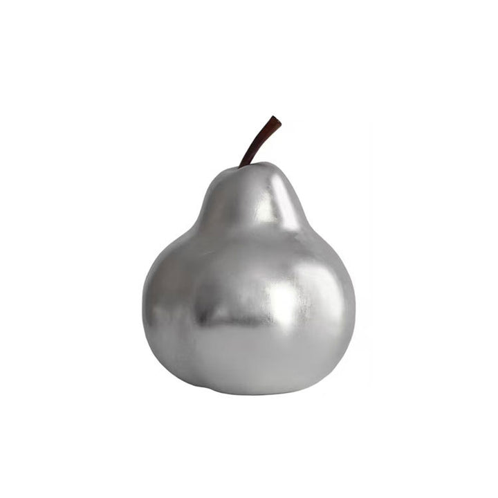 Dekorative birnenförmige Skulptur