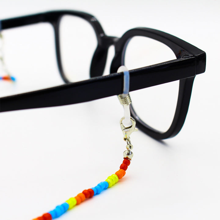 Floral Beaded Eyewear Chain Karnz